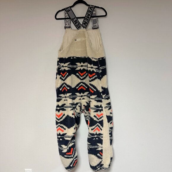 *NEW* Free Peopple Hit The Slopes Printed Salopette - Picture 3 of 16